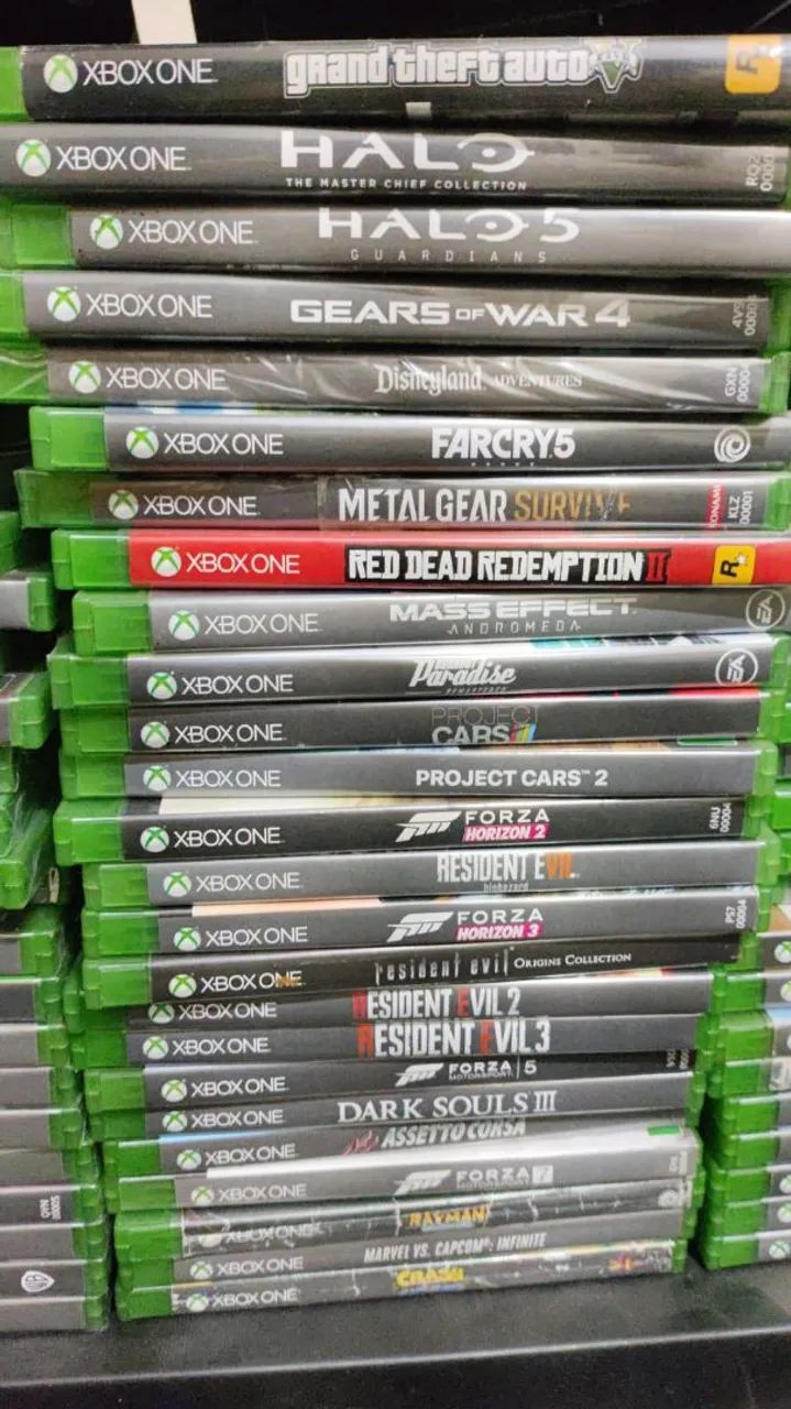 Jogos de Xbox one s  - Foto 5