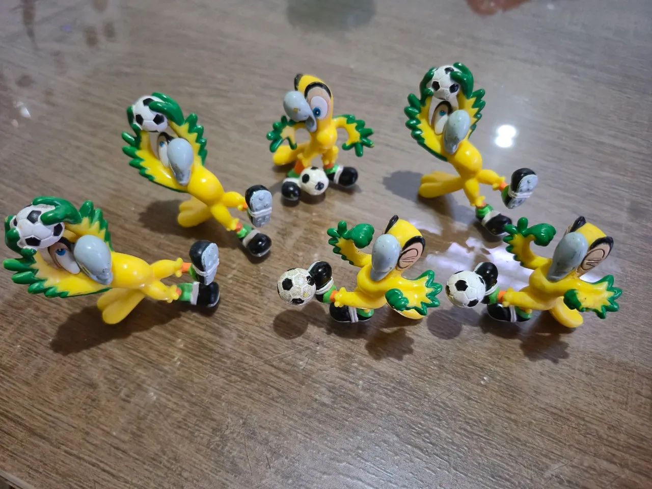 Ararajubas Petrobras 1998