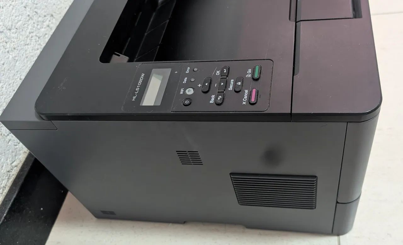 Impressor a laser brother 5102dw wifi - Foto 4