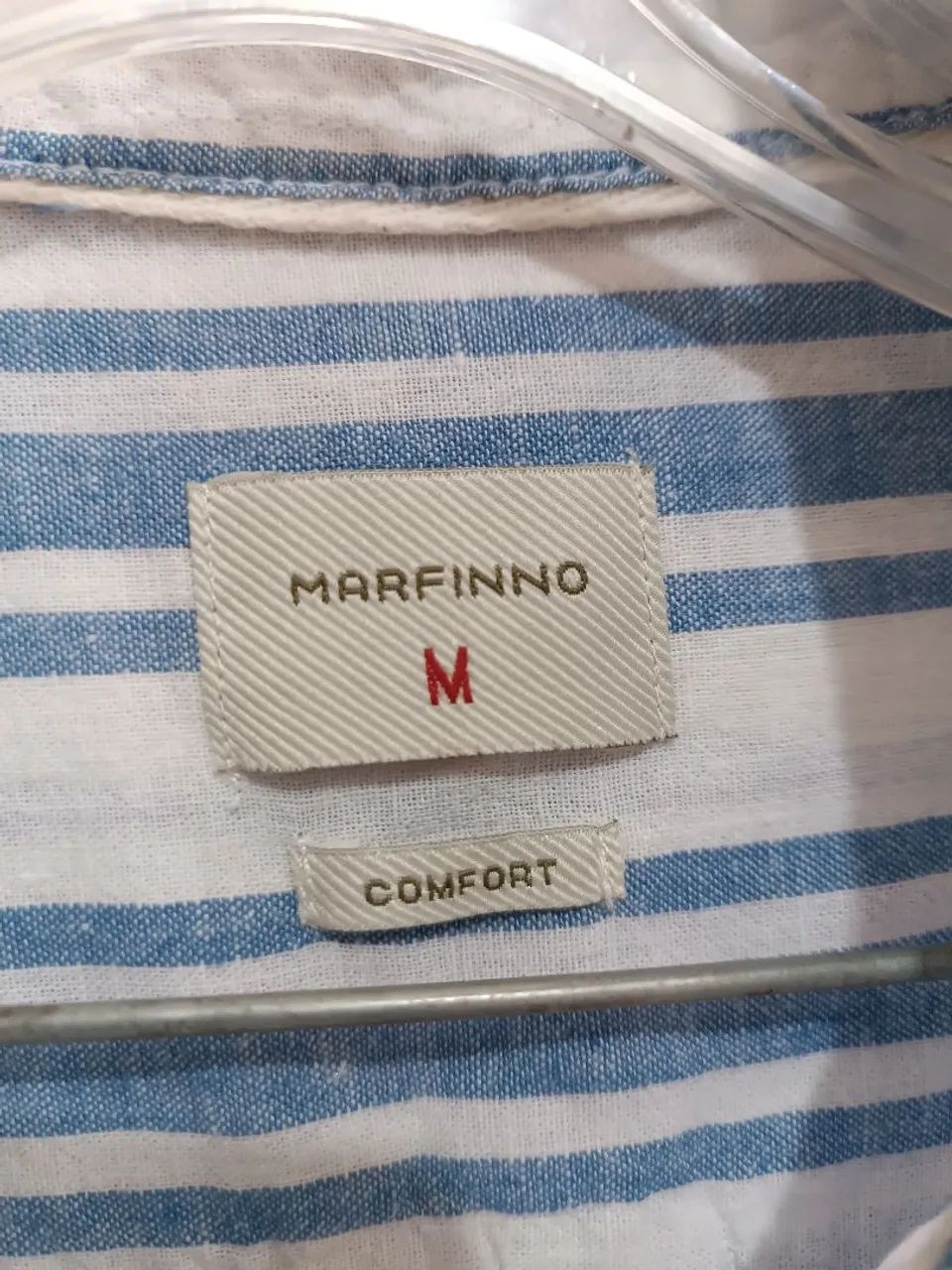 Camisa Masculina Linho Marfinno  - Foto 5