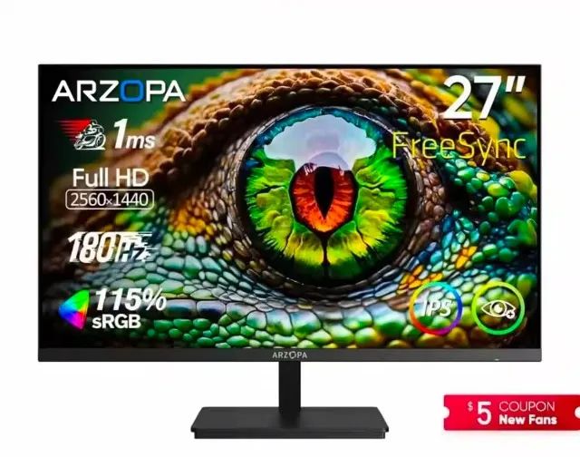 Monitor IPS Quad-Hd 180hz Lacrado - Foto 4