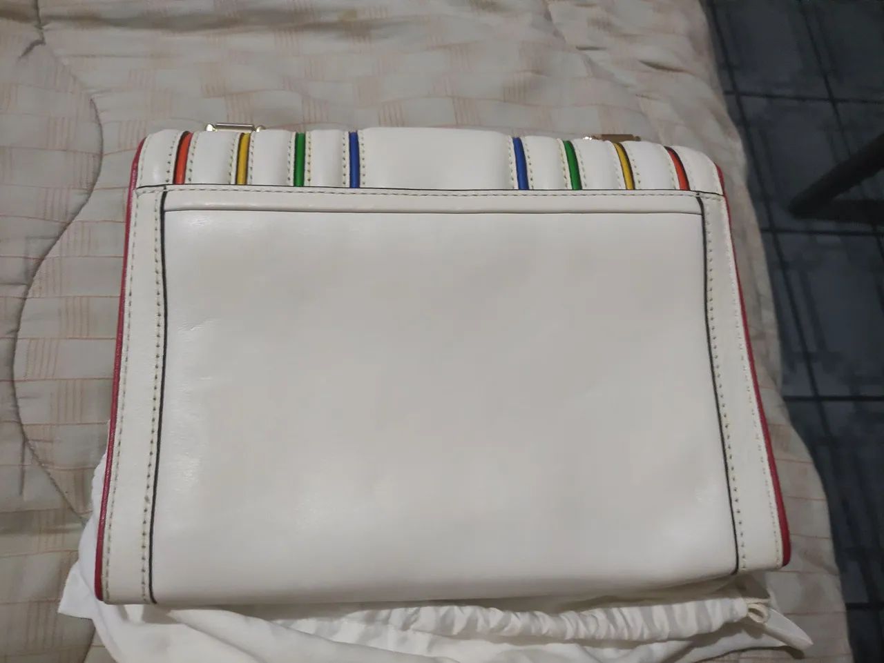 Bolsa couro legítimo original! - Foto 2