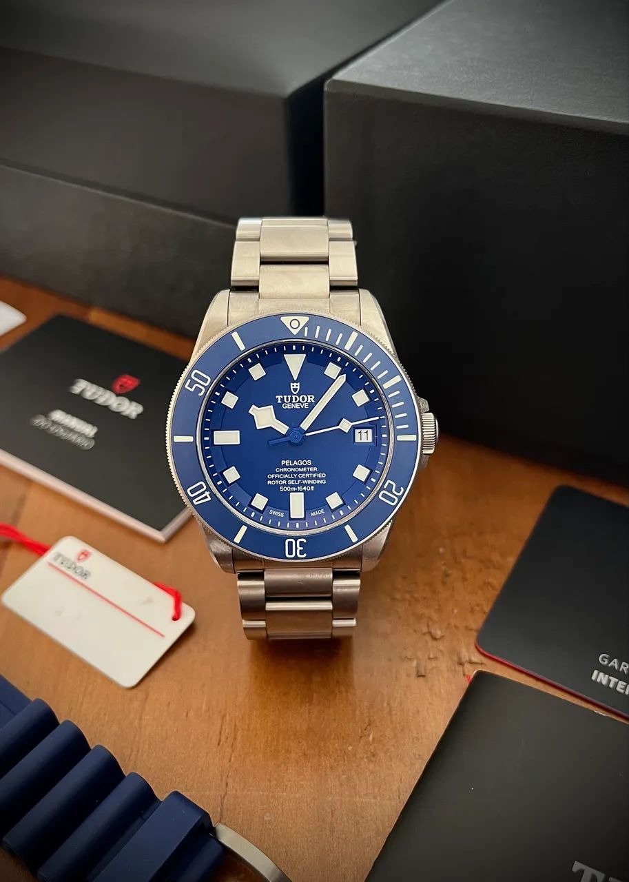 Tudor Pelagos Titanium