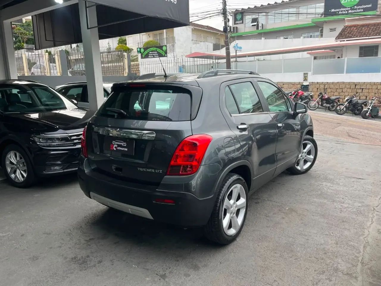 Chevrolet Tracker LTZ 1.8 16V Flex 4X2 Aut. 2015 - Foto 4