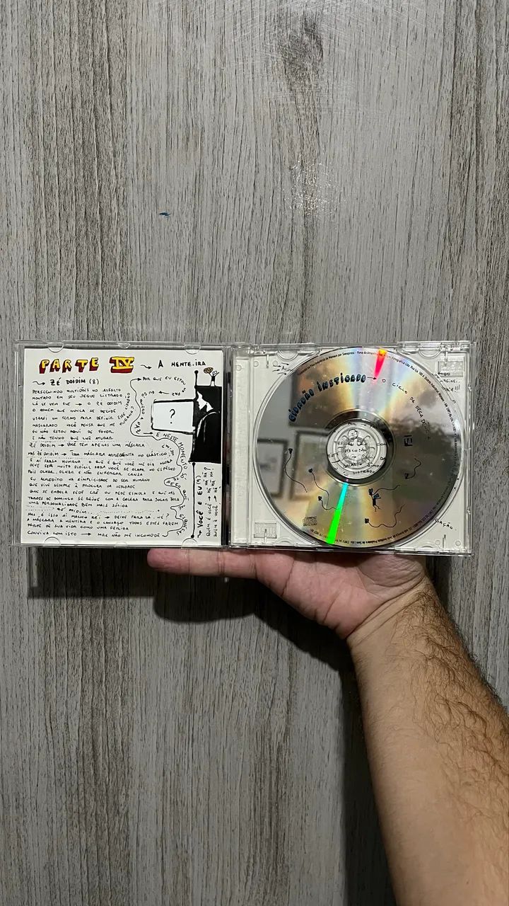 CD Cidadão Instigado - O Ciclo da Dê Cadência - Foto 2