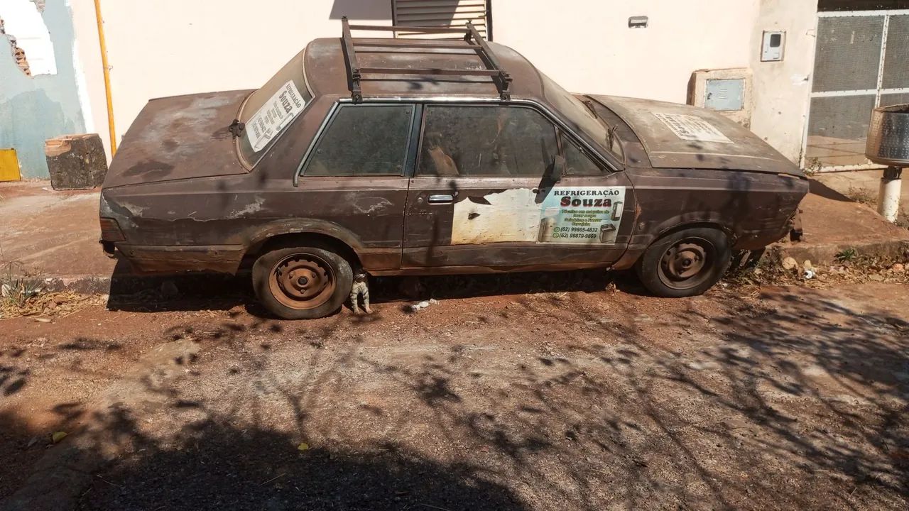Ford Del Rey Ghia 1.8 / 1.6 2P E 4P 1986