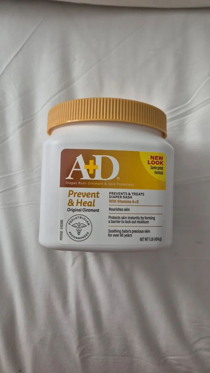 a+d ad original ointment pomada anti-assaduras
