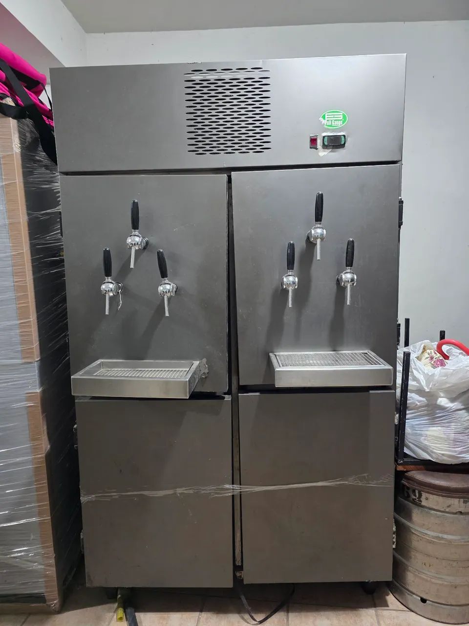 Mini Câmara Fria - Adaptada para Chopeira 