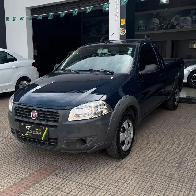 Fiat Strada Working 1.4 MPI Fire Flex 8V CS 2013 - Foto 4