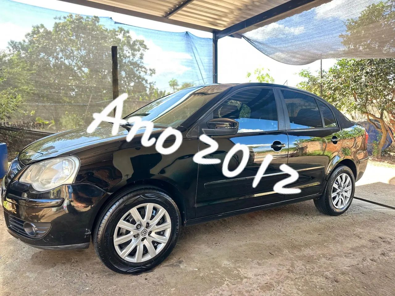Volkswagen Polo 1.6 8V 2012