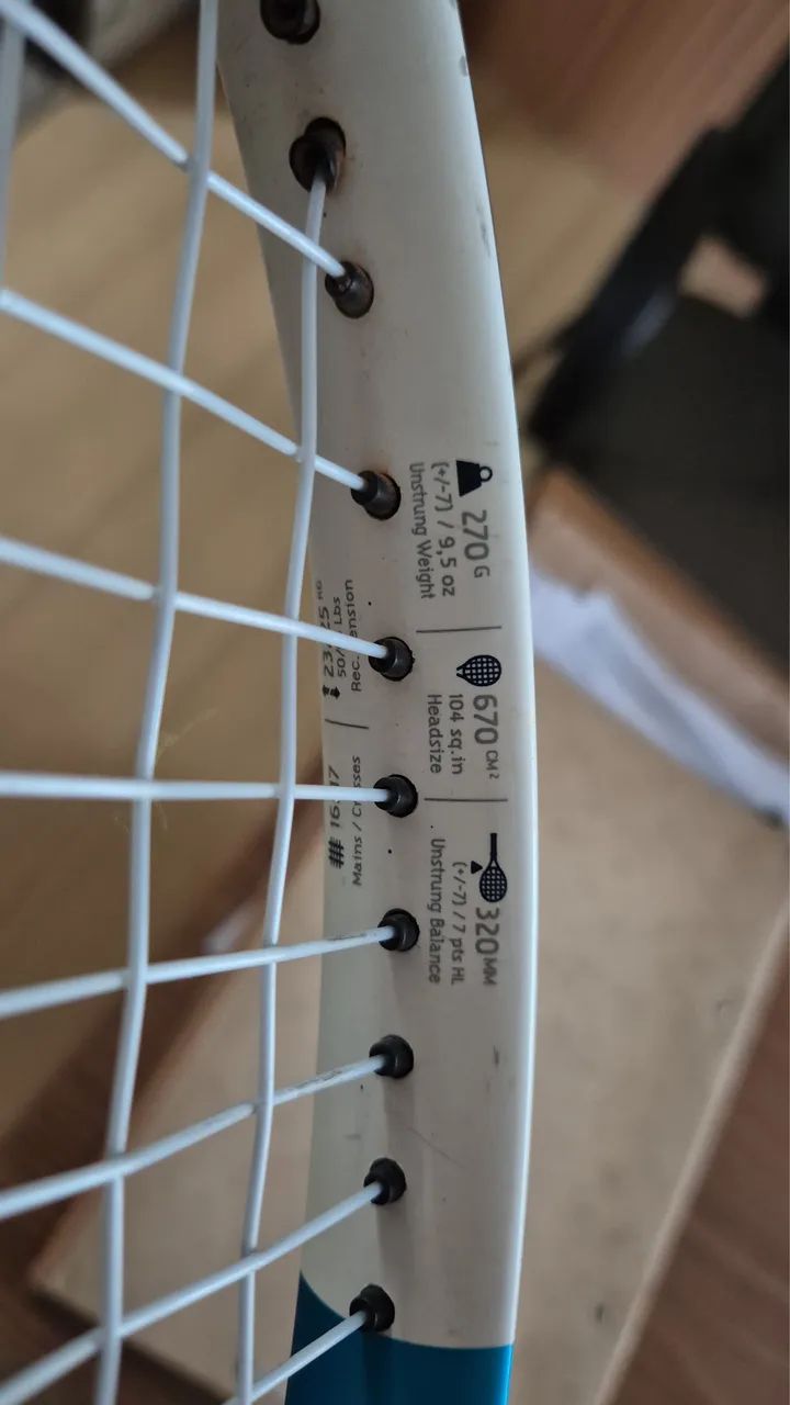 Raquete de tênis Babolat pure Drive evo  - Foto 6