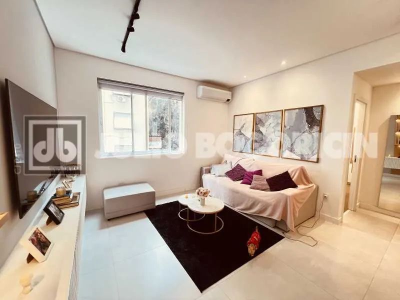 Apartamento a venda na lagoa. 2 quartos, reformado, 1 vaga - Foto 3