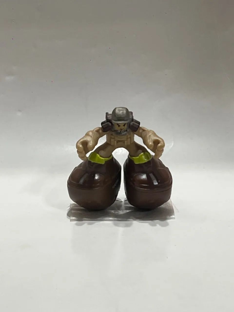 Boneco Big Boots Figura Action miniatura - Foto 2