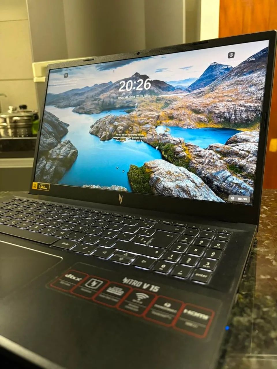 Notebook ACER NITRO V15 - Foto 3
