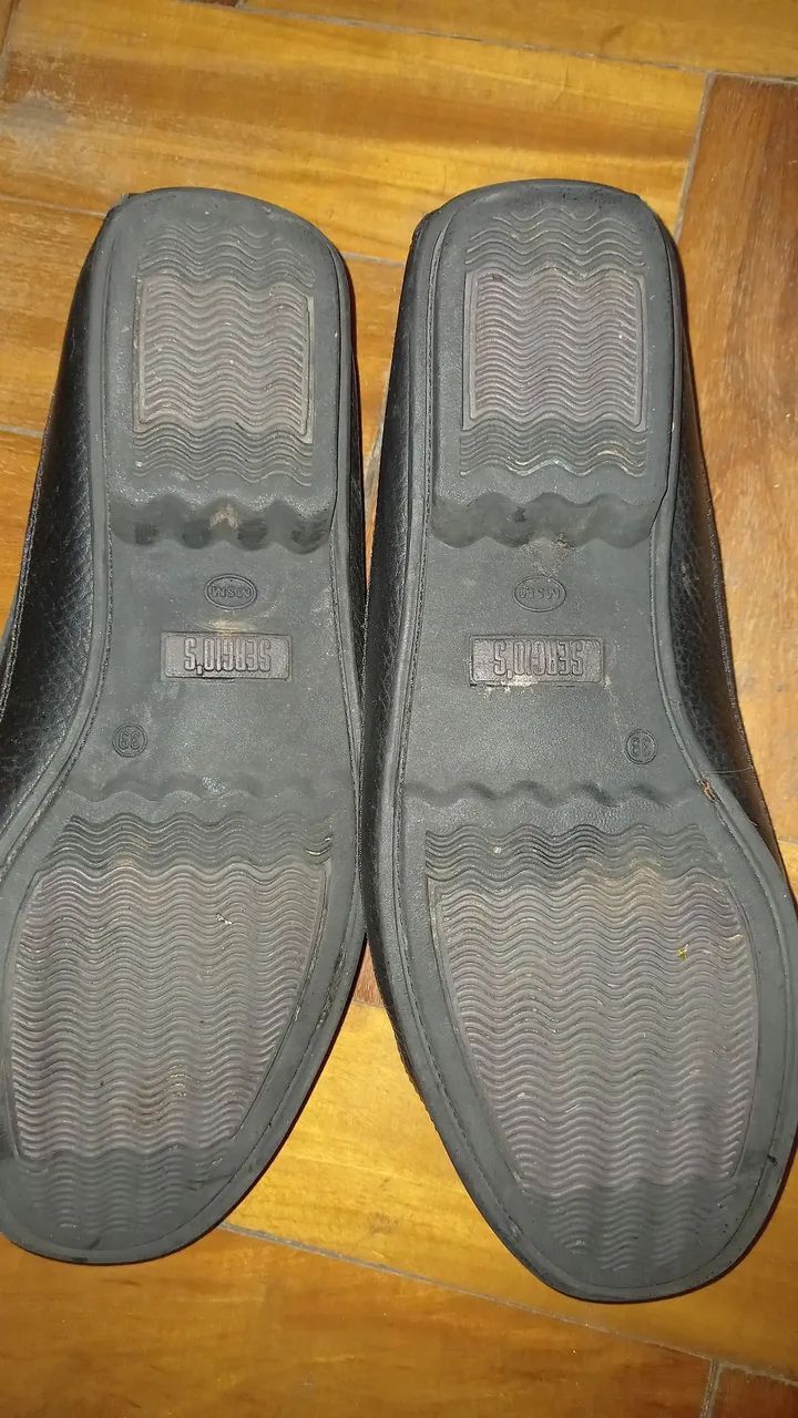 Mocassim Sergio's número 39 - Foto 5