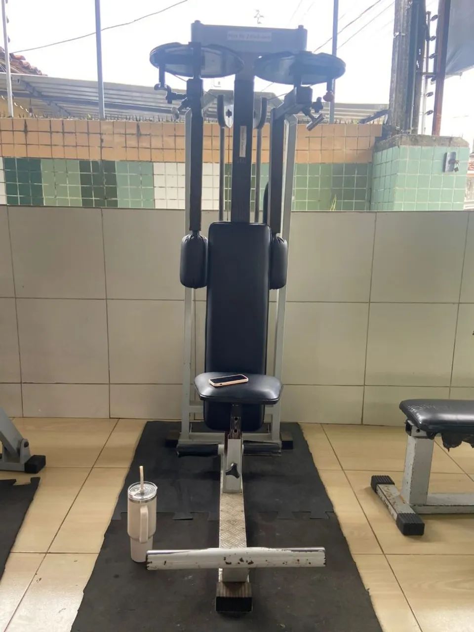 Equipamento musculação 