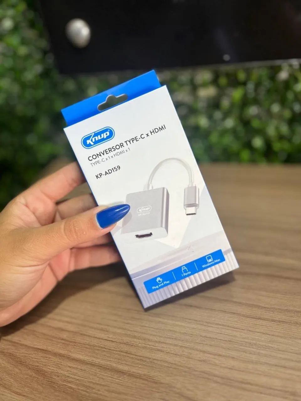 Conversor Type c x HDMI KP-AD159 KNUP