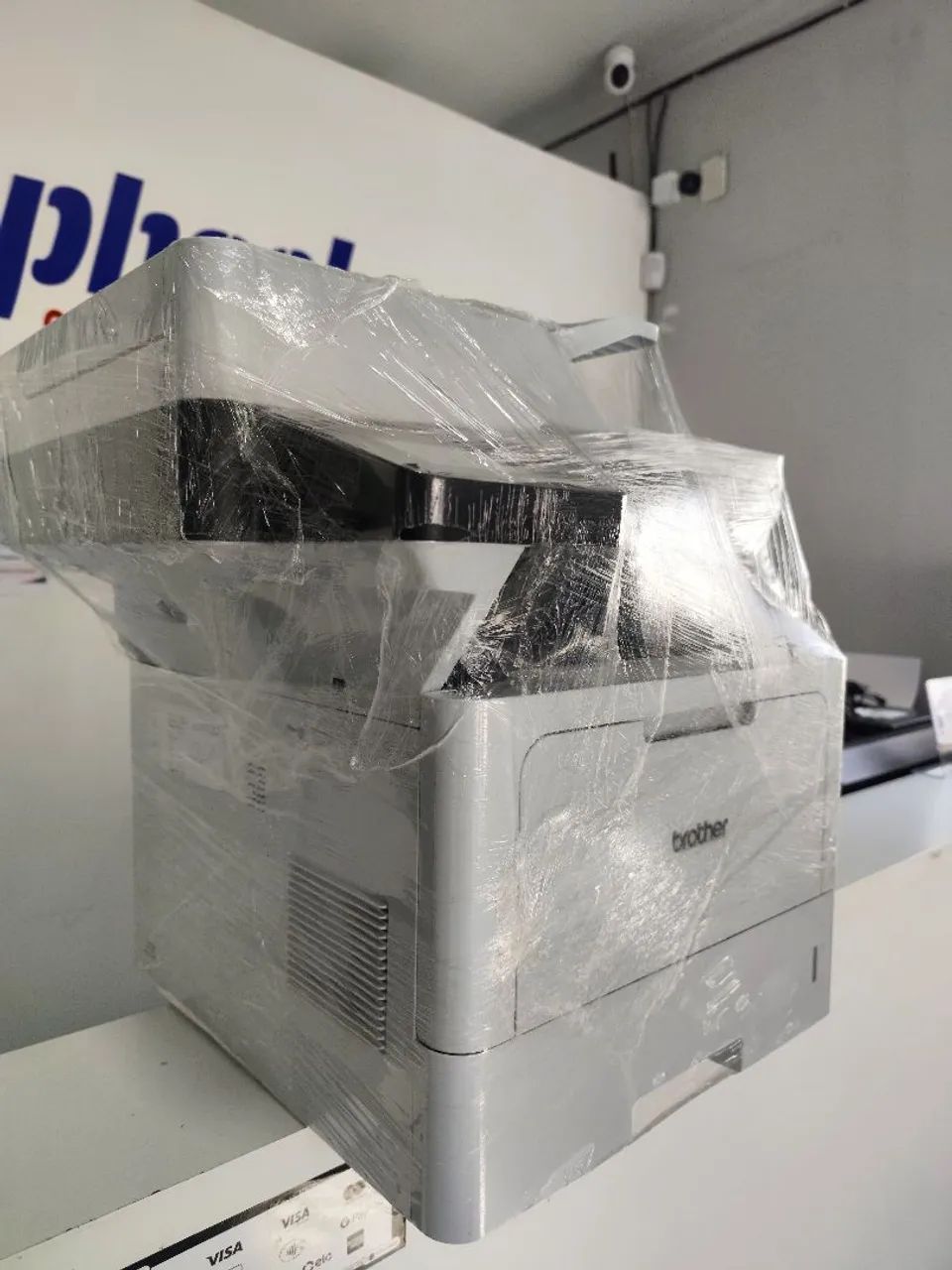 IMPRESSORA BROTHER DCP-L5662DN - Foto 4