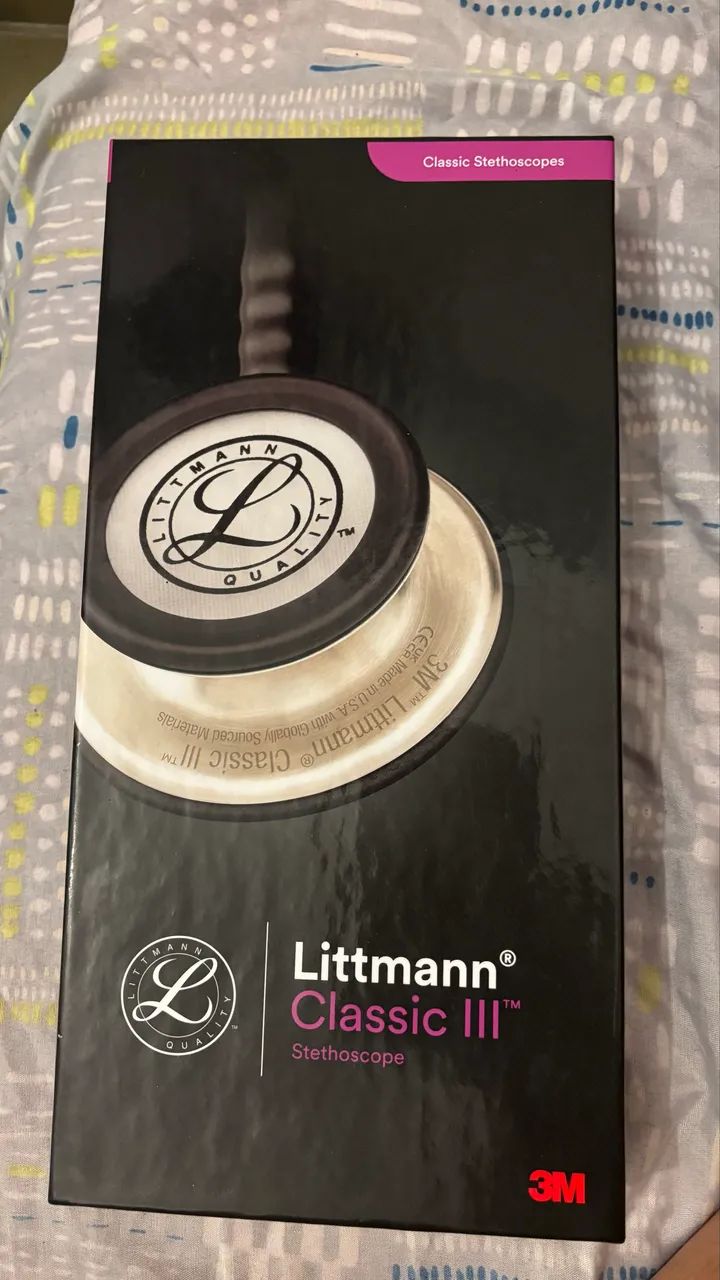 Estetoscópio Littmann Classic III