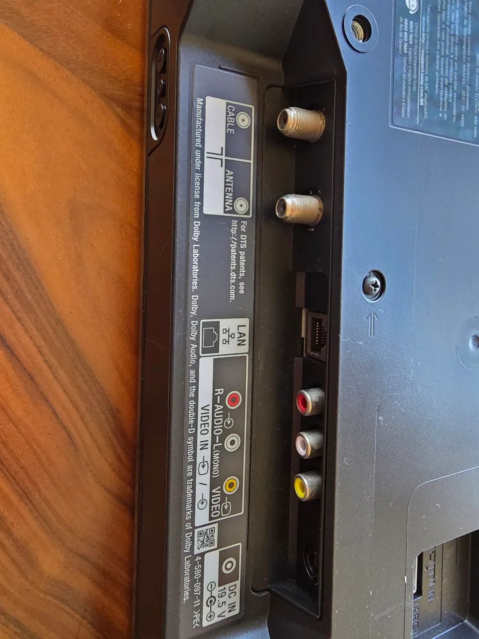 Vendo Smart TV Sony LED 32 polegadas - Foto 3