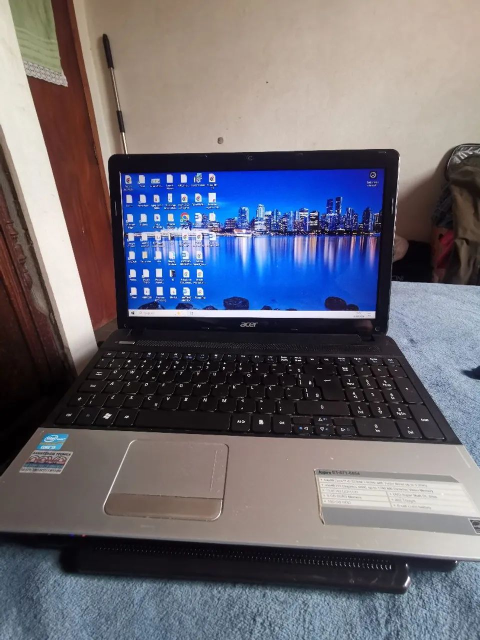 Notebook Acer I5 