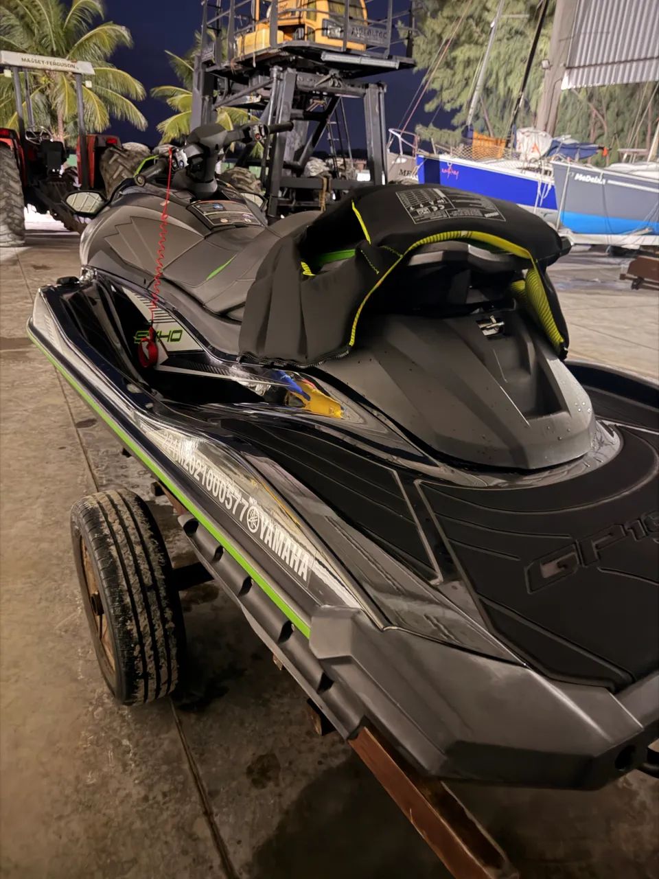 Vendo Yamaha 1800 GP Estado de zero - Foto 2