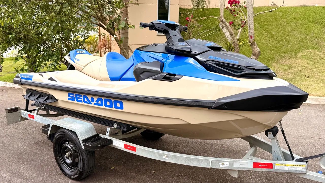 Jetski seadoo Wake pro 230 2025 impecável 