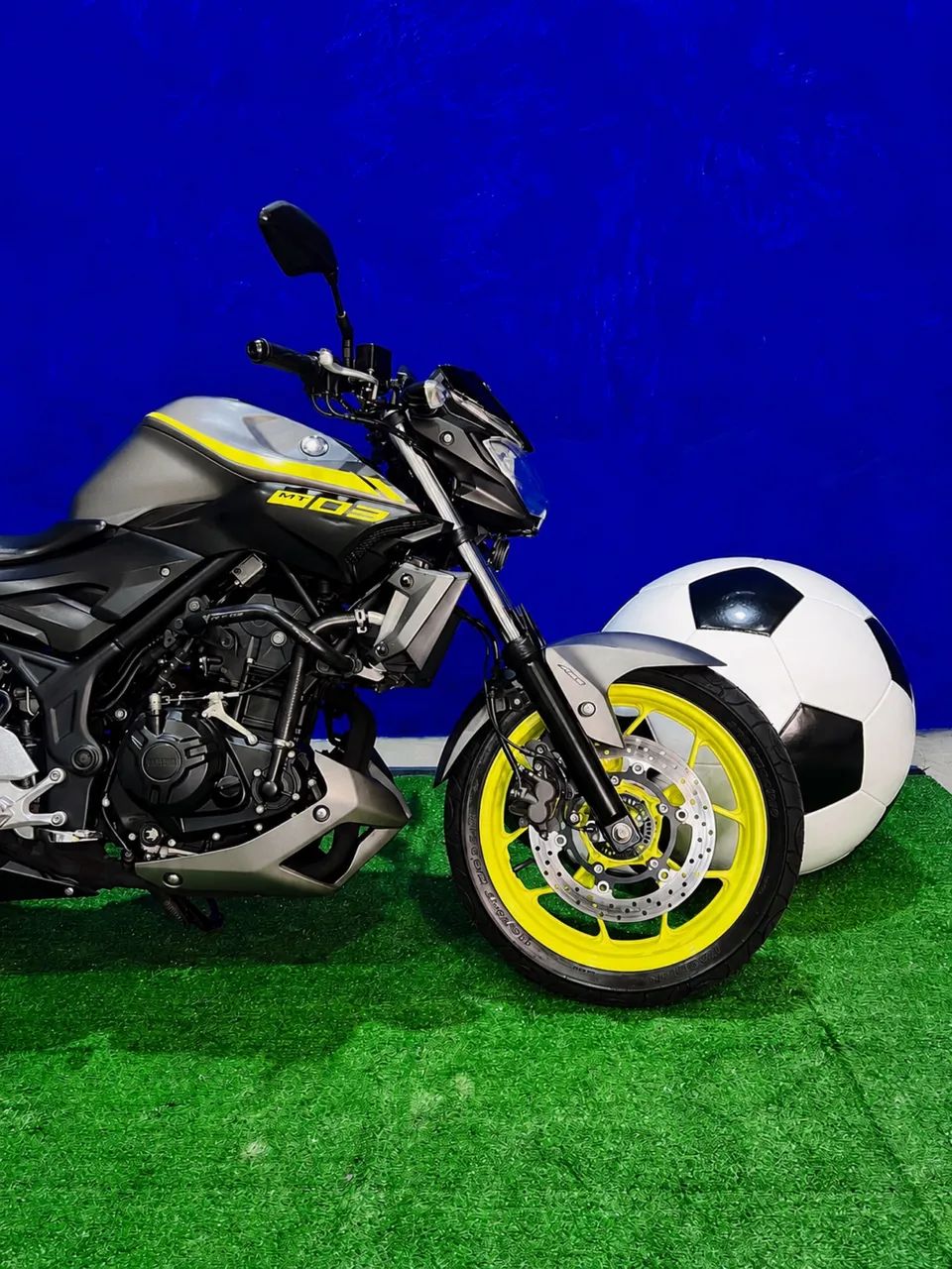 YAMAHA MT03 IMPECÁVEL  - Foto 2
