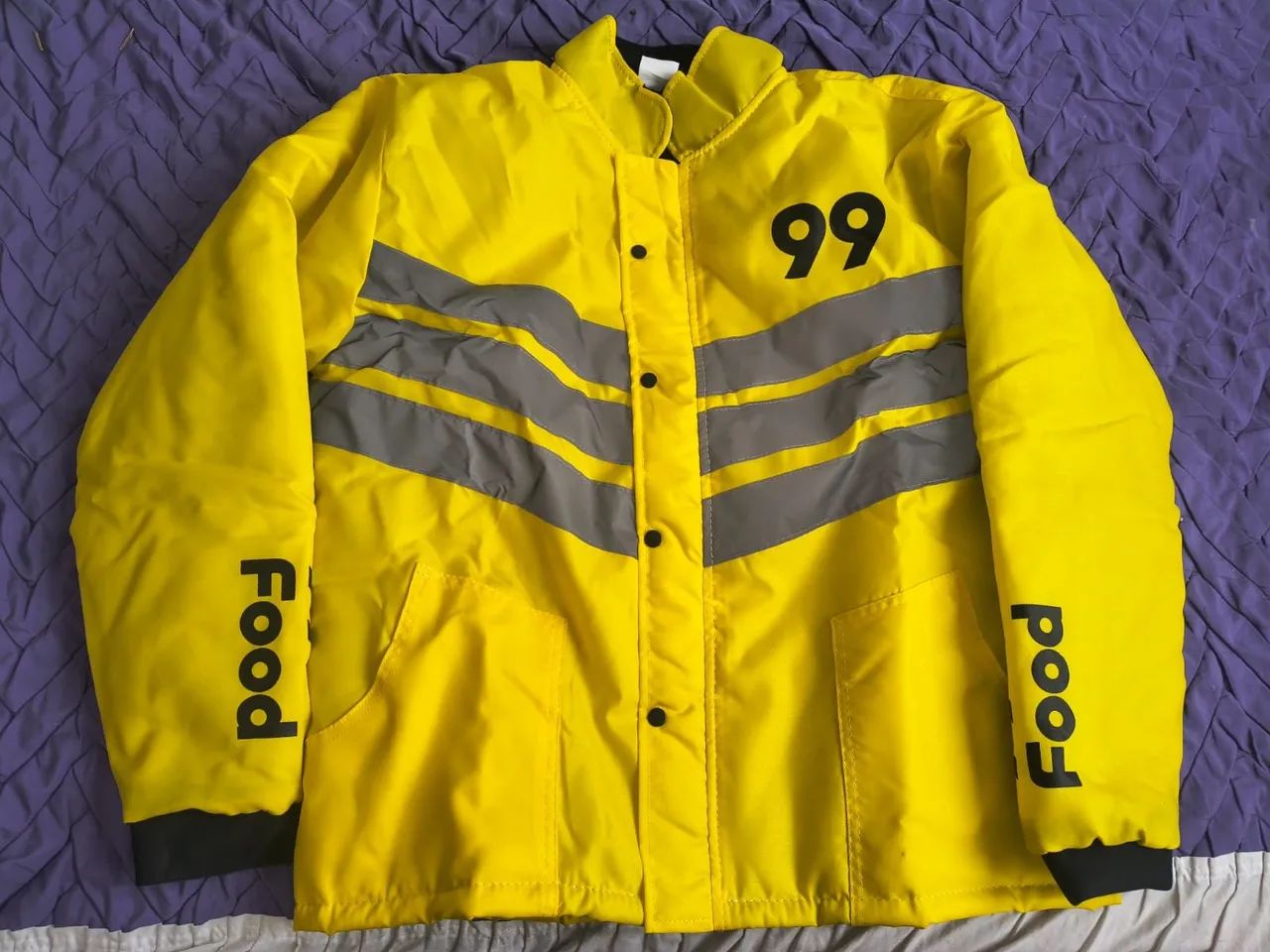Capacete e jaqueta 99  - Foto 4