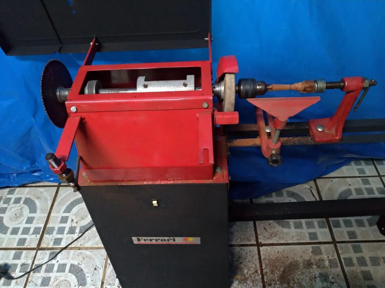 Multi Ferrari várias funções  - Foto 4