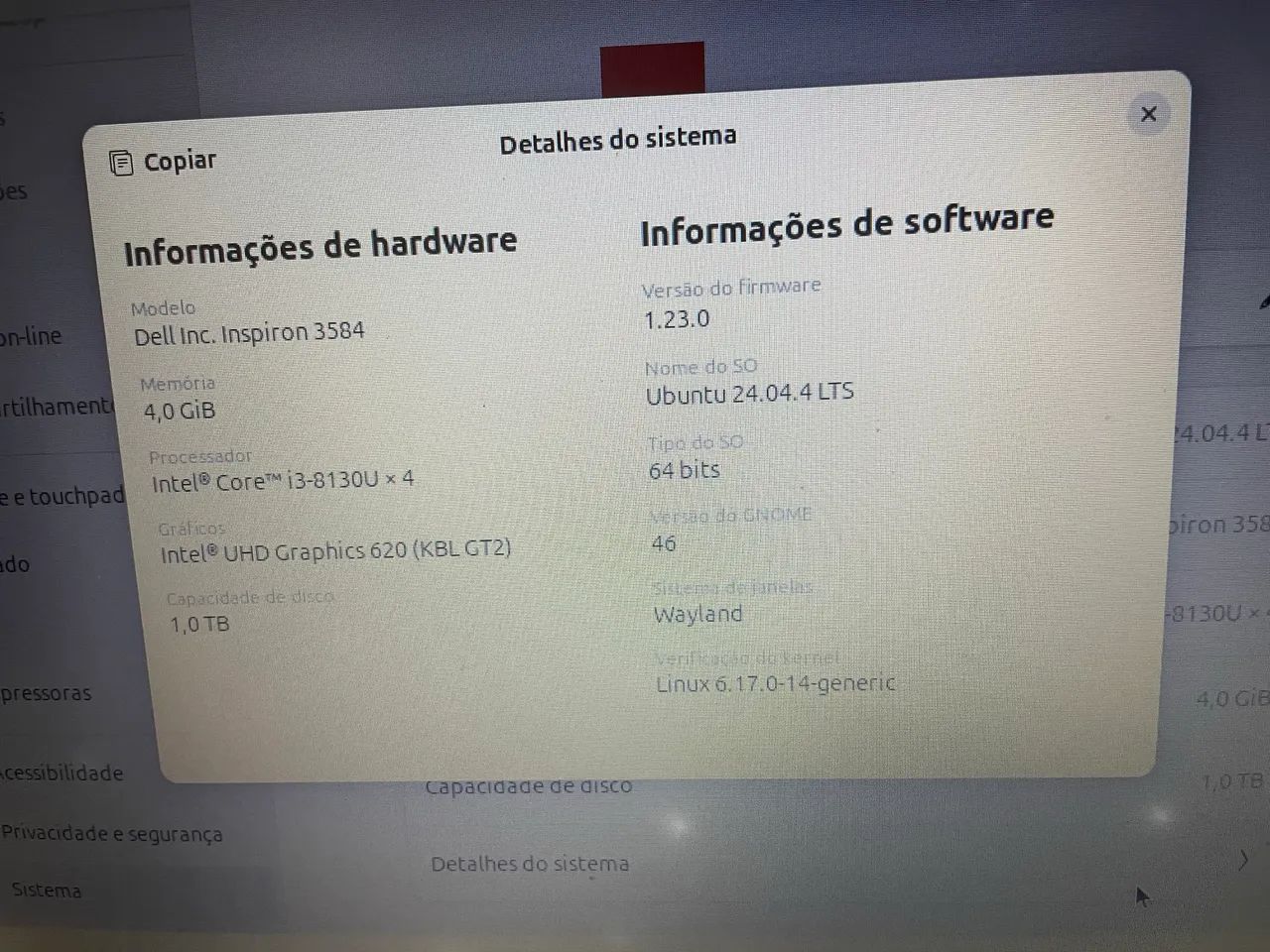 notebook dell inspiron 1TB - Foto 2