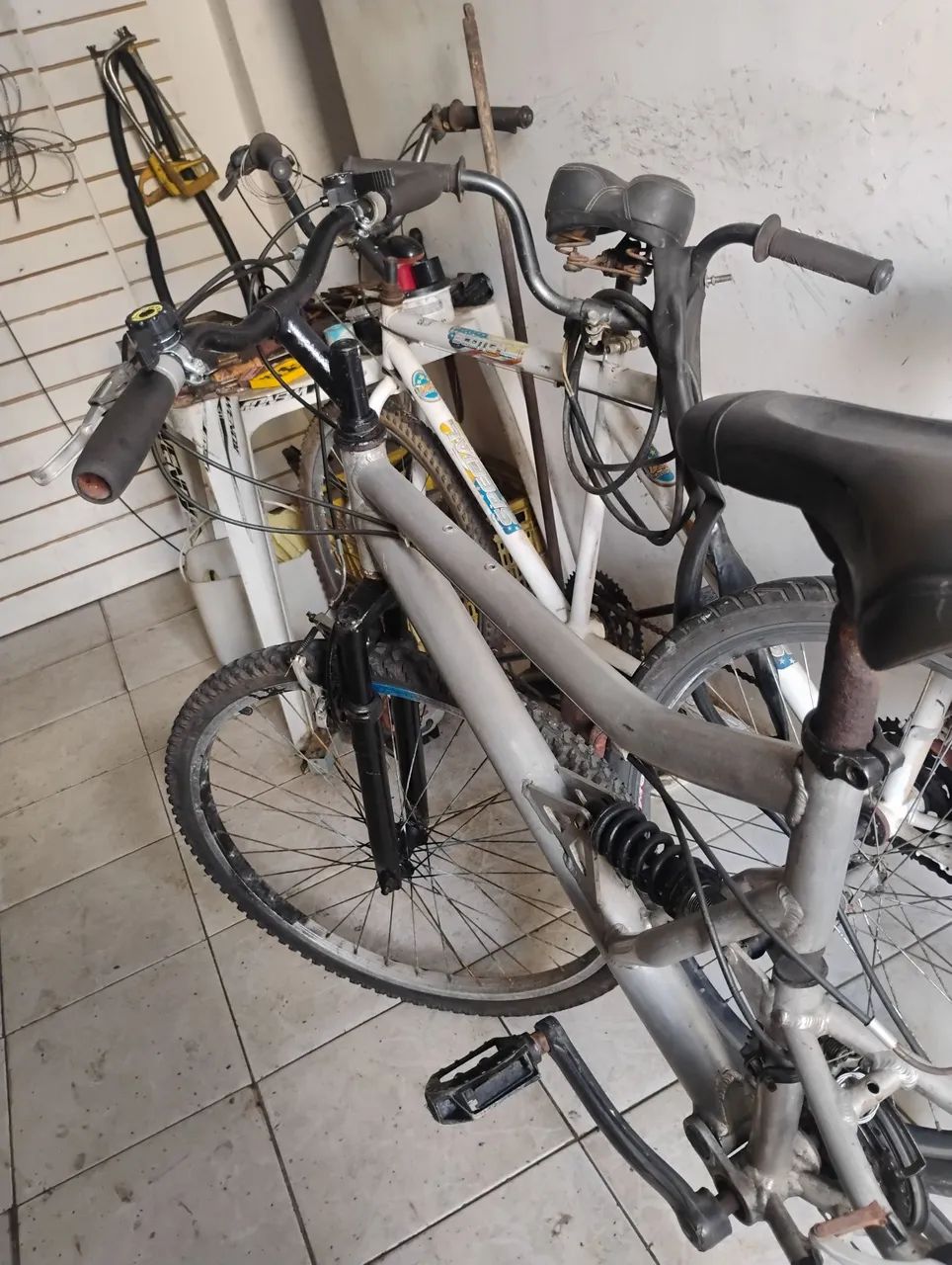 Bicicleta aro 26 alumínio  - Foto 2