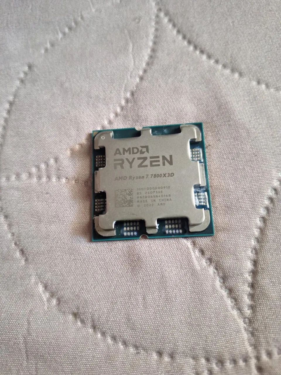 Ryzen 7 7800x3d