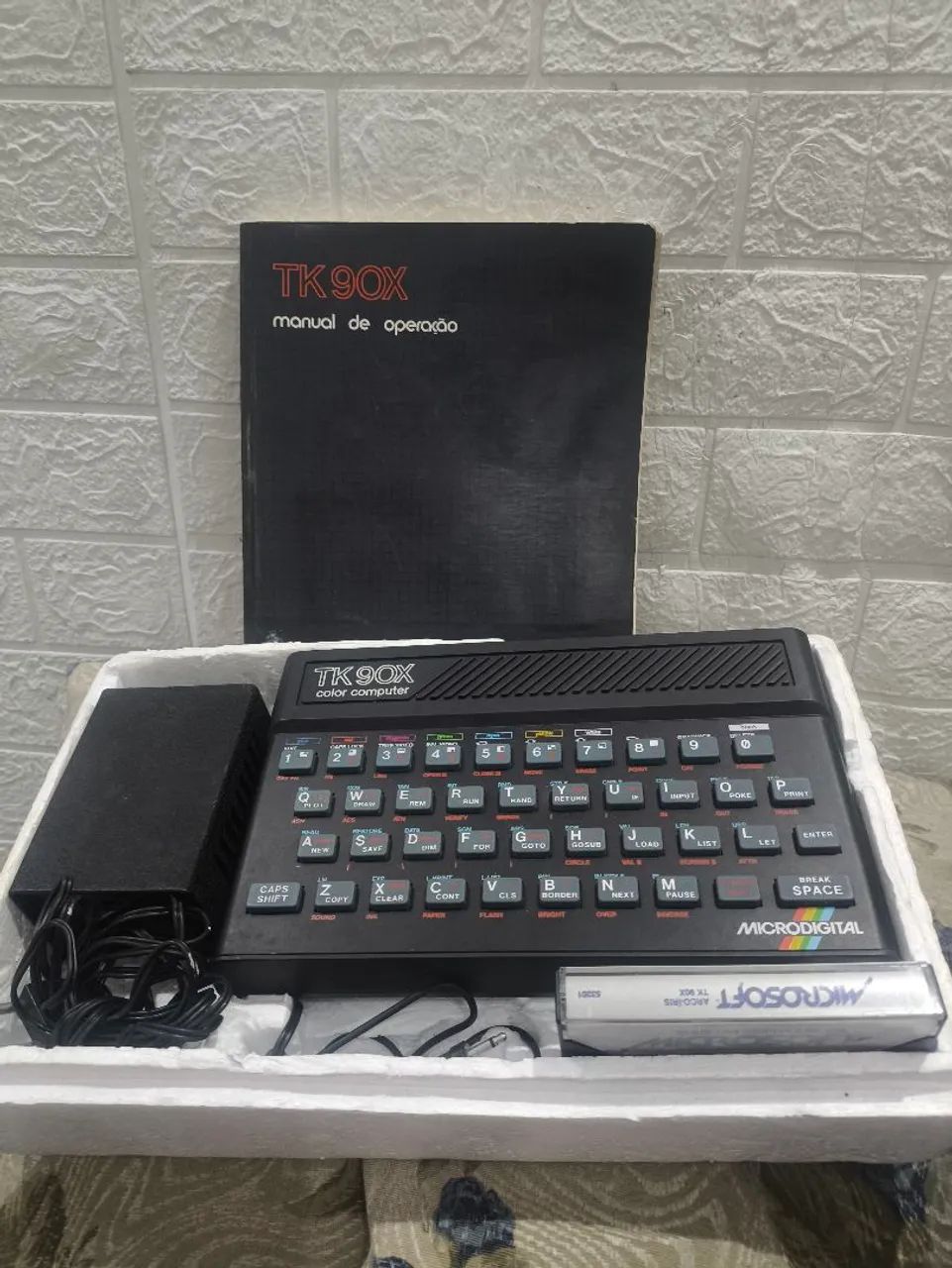 TK 90X Microdigital color computer432209123544944640