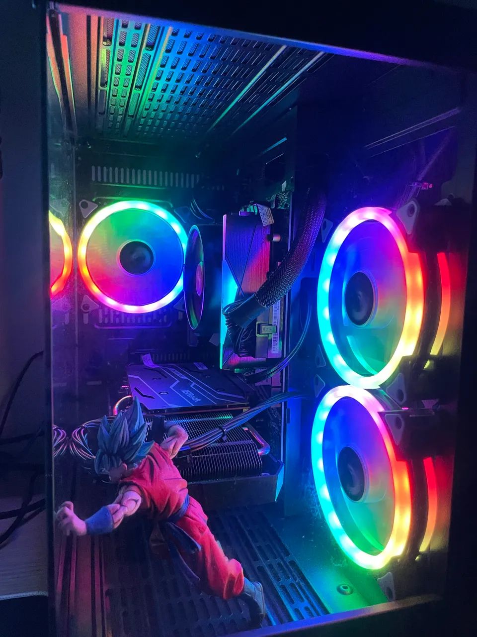 Setup completo-Pc Gamer-Ryzen 7 RX 6600 - Foto 3