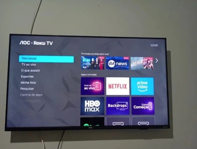 Televisão 43 polegadas