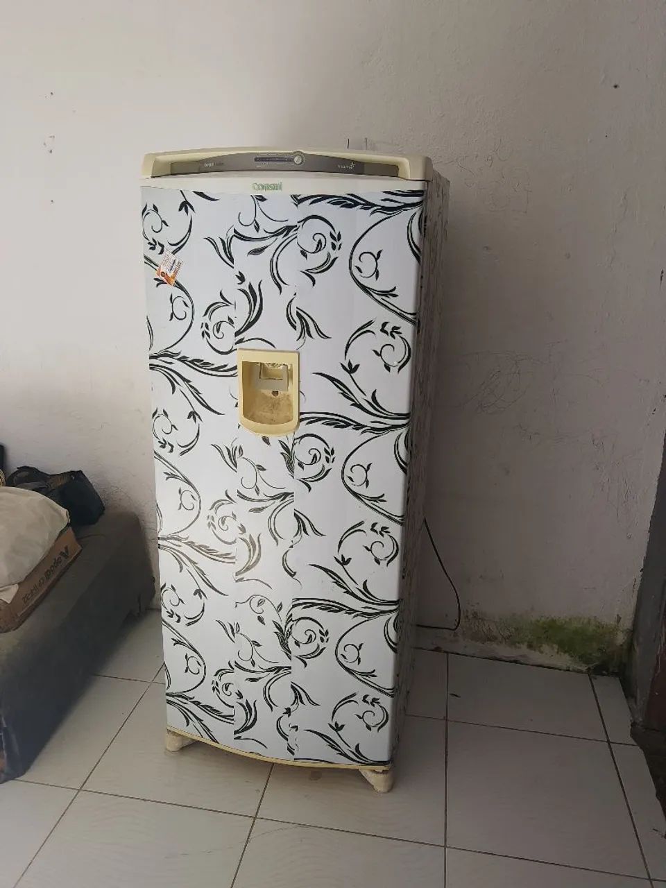 Geladeira Consul 