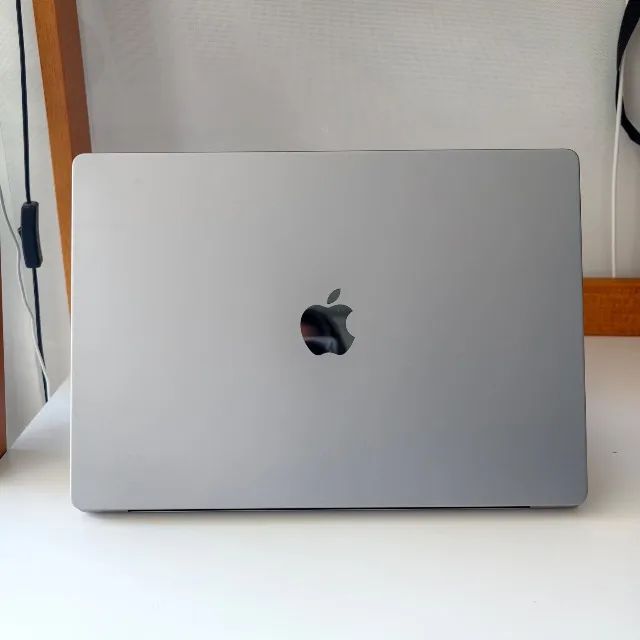 MACBOOK PRO 16 M1 PRO 32GB/512GB - SPACE GRAY - 88% SAUDE - Foto 3