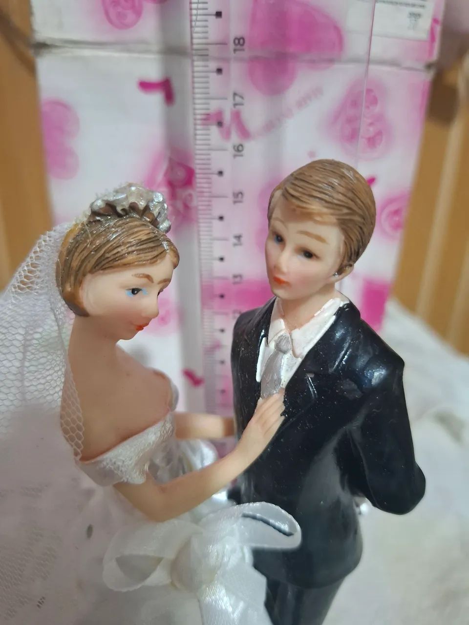 Enfeite de noivos - Foto 4