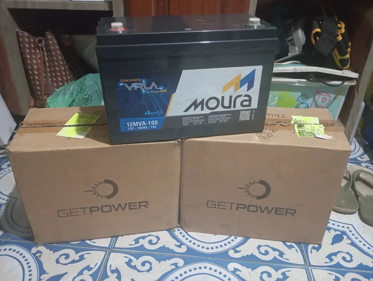 Bateria 12V 100 AH
