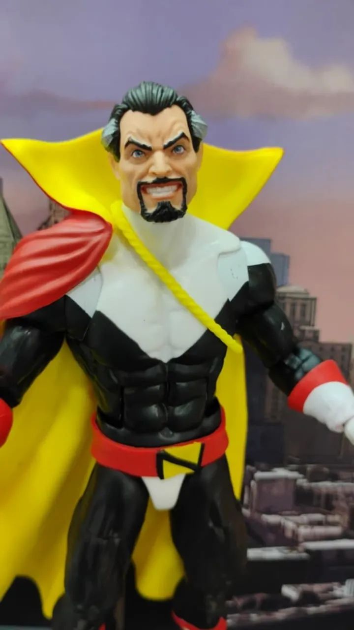 Boneco Marvel Legends Conde Nefaria 15 cm - Foto 3