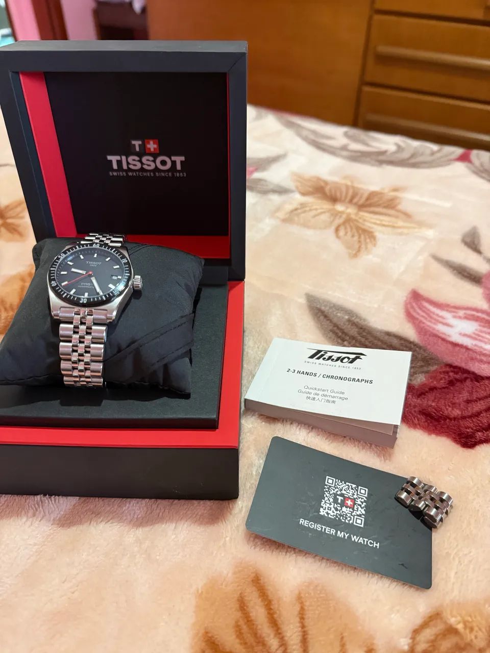 Tissot PR516 Powermatic 80