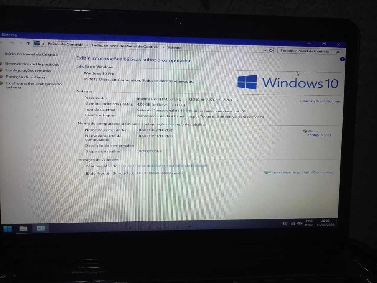 Notebook Dell i3 4 Gigas - Foto 4