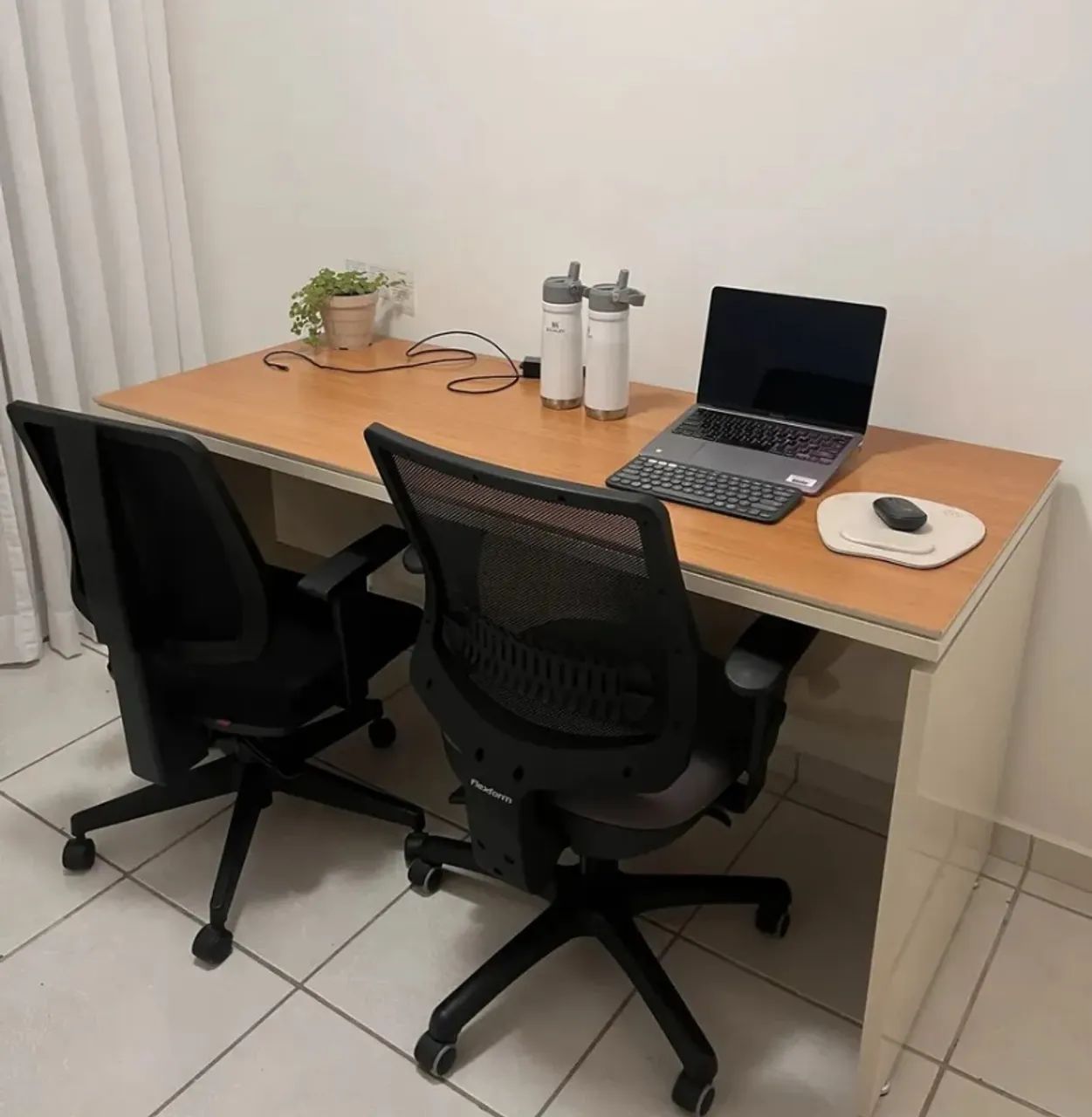 Mesa Grande escritório 