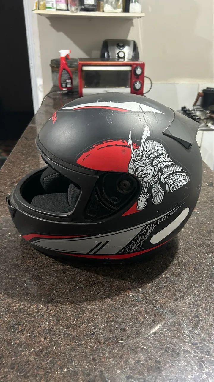 Capacete da Honda 