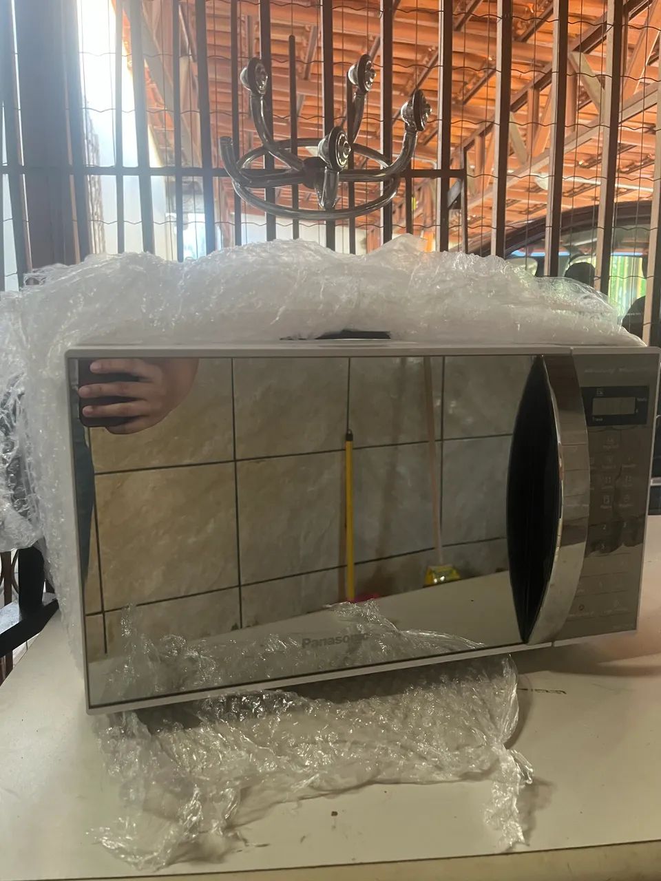 Microondas 21l Panasonic - Foto 2