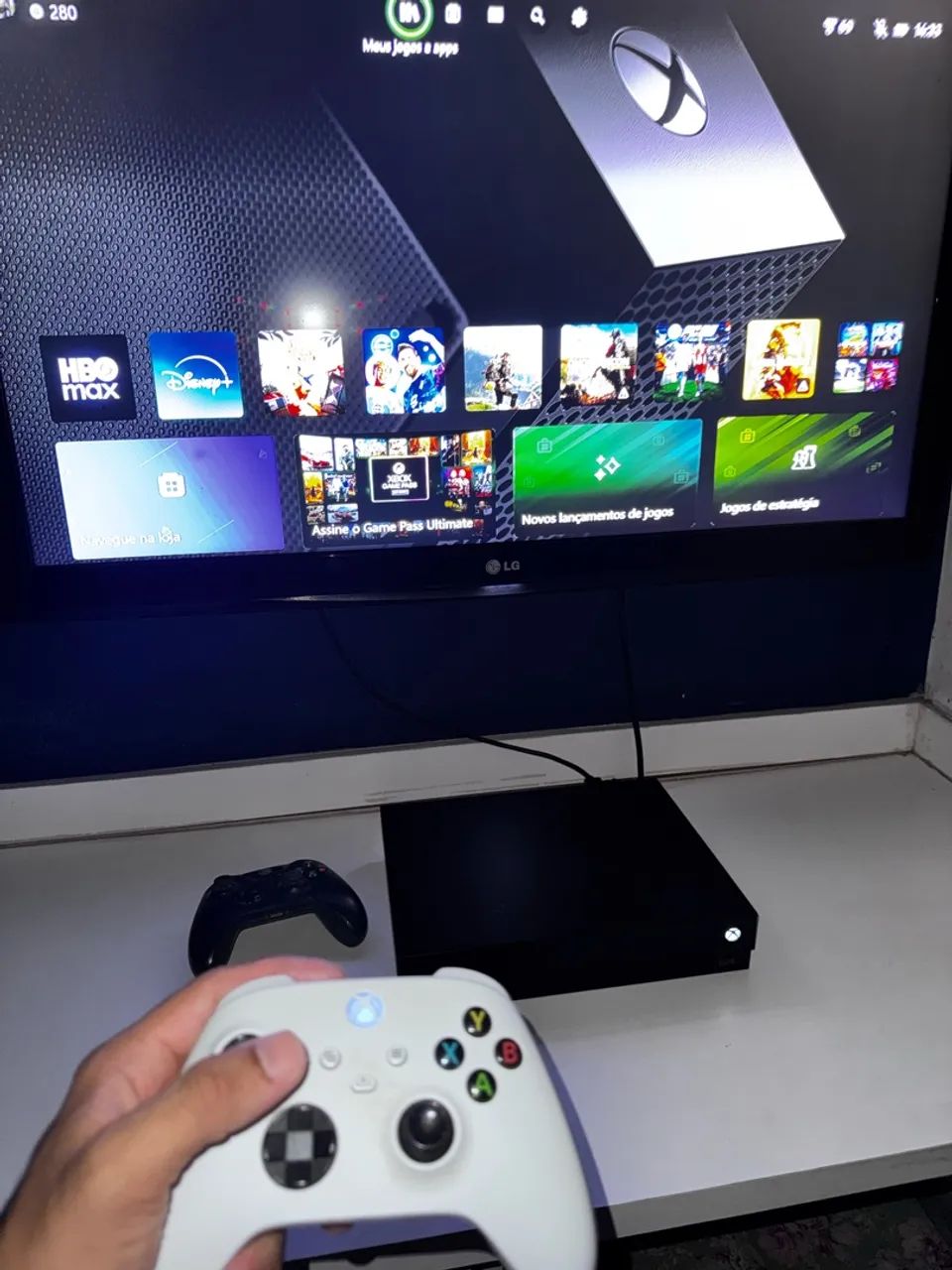 Xbox one x 