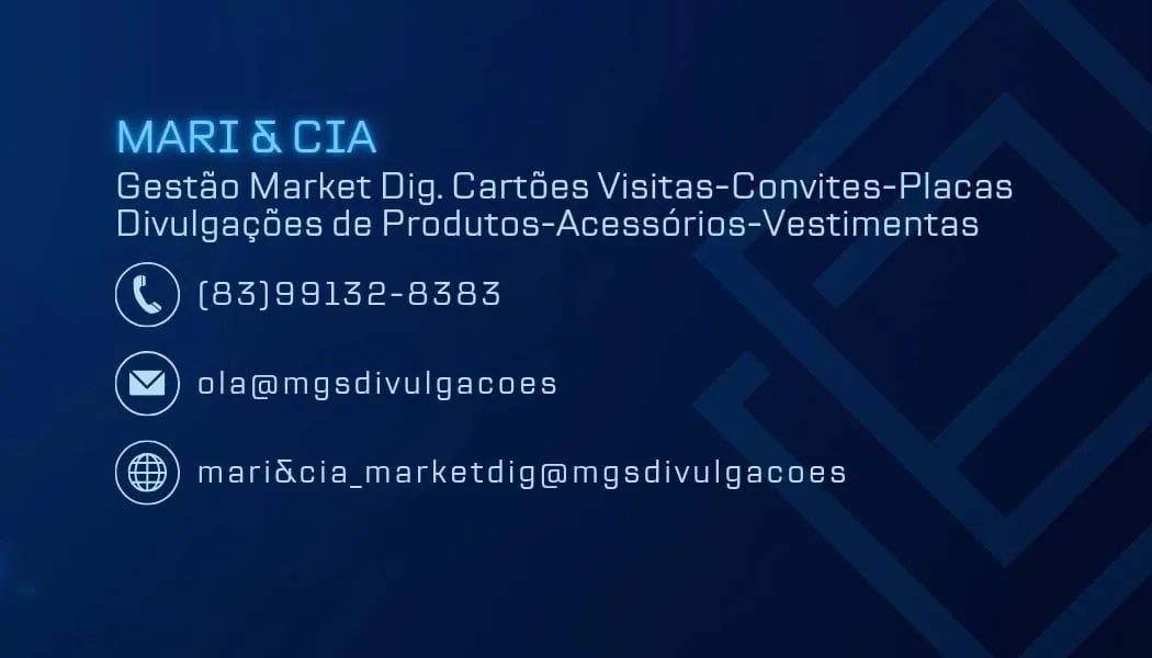 Cartão Visita  - Foto 5