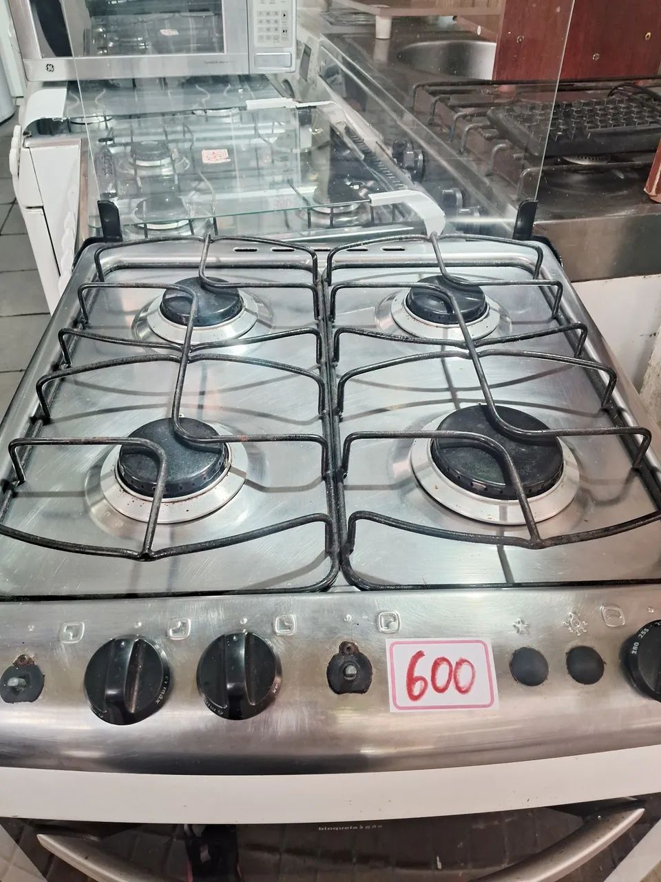FOGÃO ELECTROLUX 4 BOCAS - Foto 3