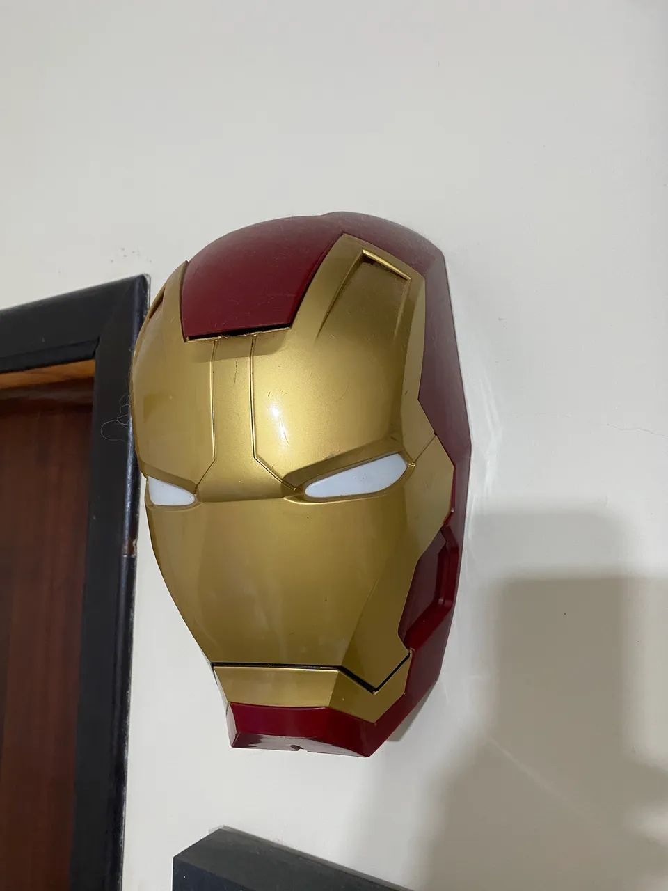 BUSTO DE PAREDE EXCLUSIVO HOMEN DE FERRO - Foto 4